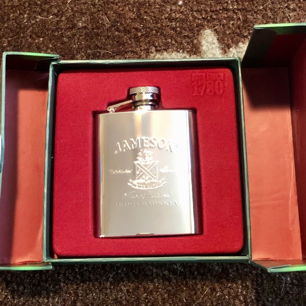 Brand new Jameson Flask from Ireland
